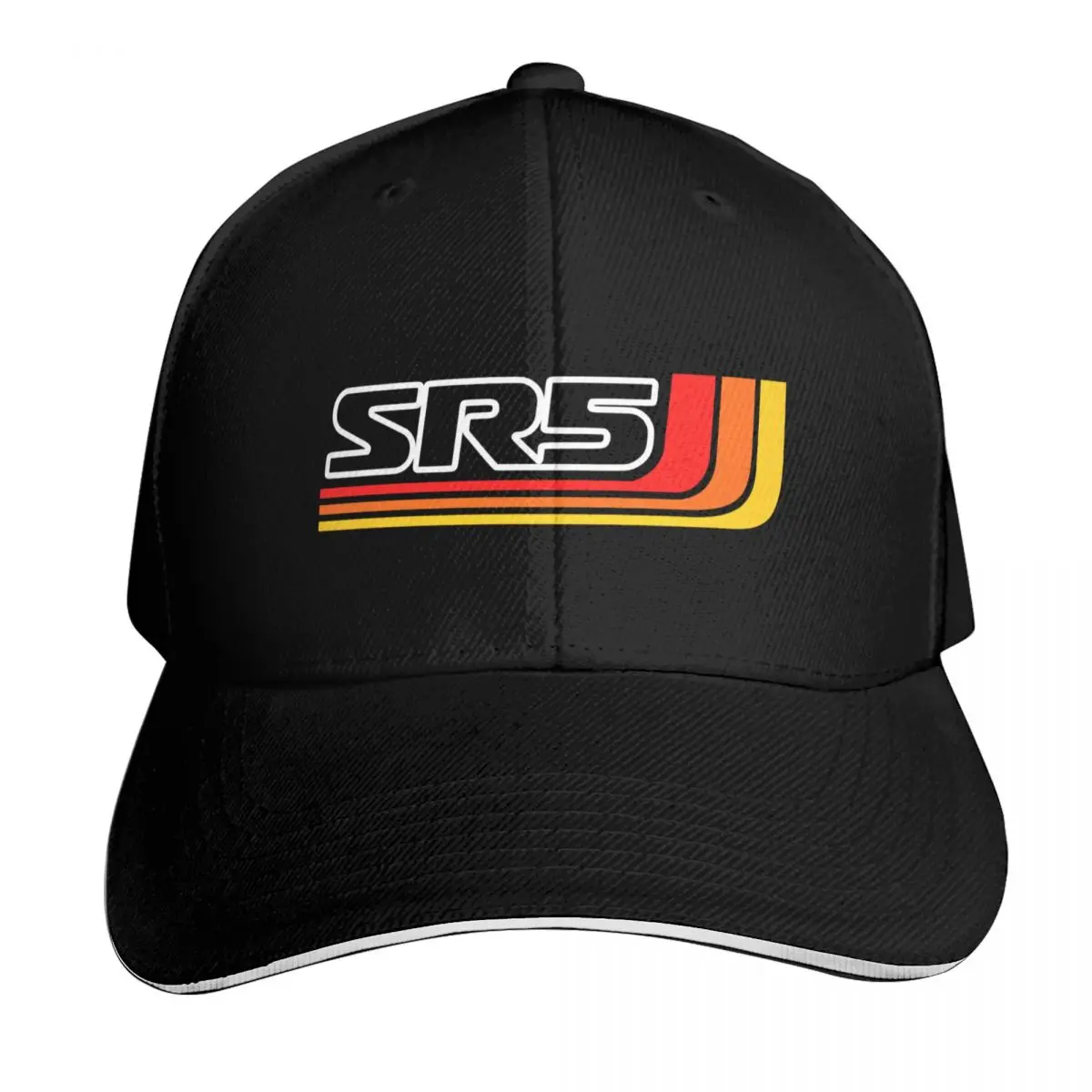 SR5 Heritage Artwork Baseball Cap Breathable Mesh Back Adjustable Buckle Closure Moisture Wicking Quick Dry