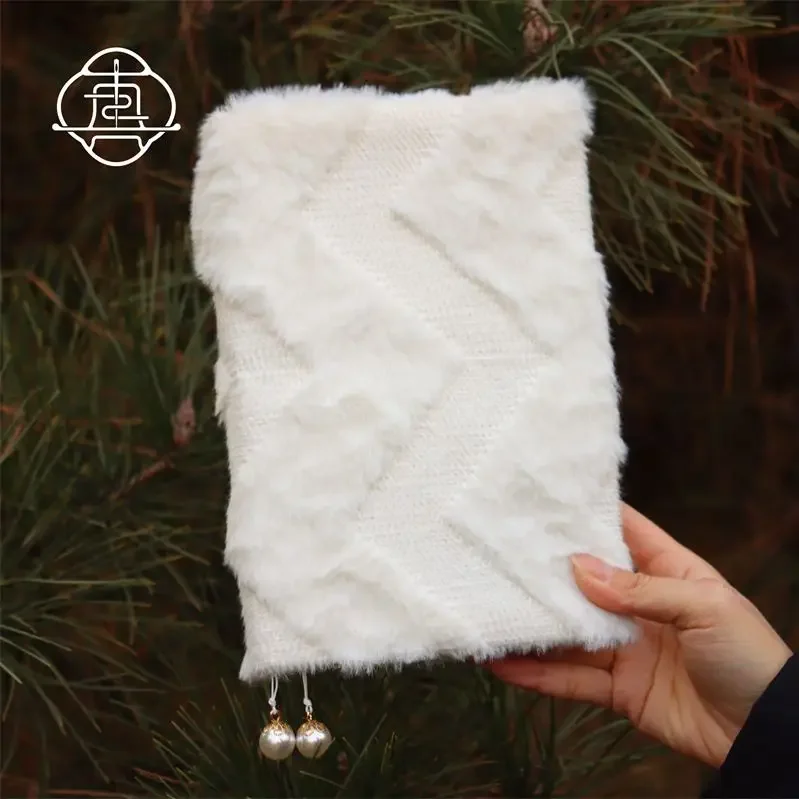 Juste de Protection Originale en Tissu Artisanal pour Carnet de Notes, Produit en Stock, Fait à la Main, A5 Horizon