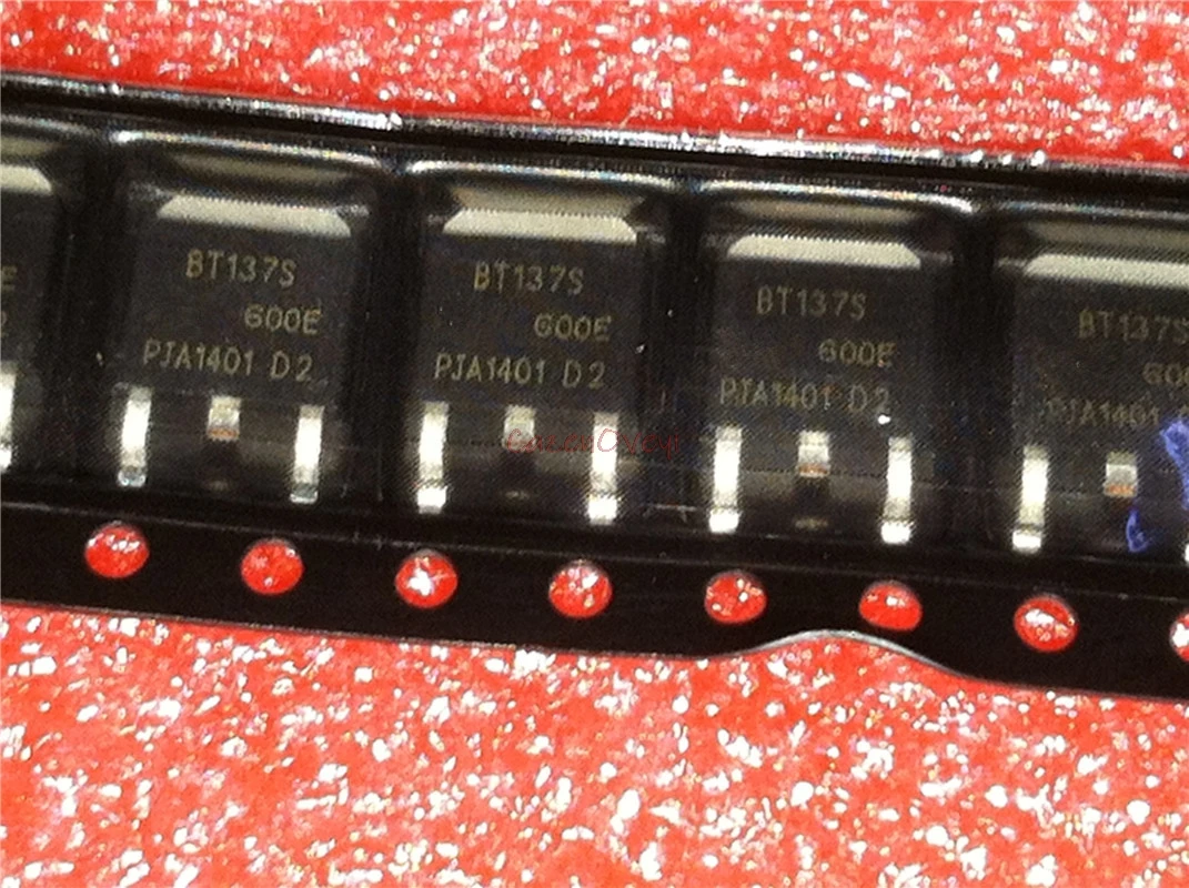 NO.1652  (2piece) BT137S-600E BT137S  new original In Stock Can provide image reference