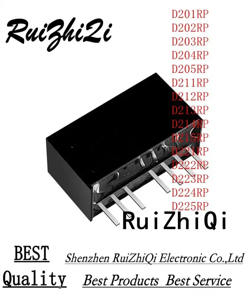 

10PCS/LOT D201RP D202RP D203RP D204RP D205RP D211RP D212RP D213RP D214RP D215RP D221RP D222RP D223RP D224RP D225RP 2W SIP DC/DC