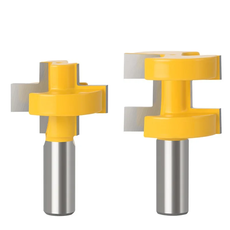For Woodworking Milling Cutter Tenon Daft Tooth Tenon Puzzle  Woodworking Floor Cutter Engraving Machine