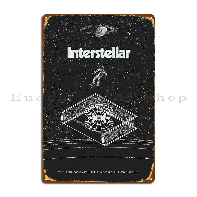 Interstellar Metal Sign Kitchen Poster Printing Club Kitchen Tin Sign Poster