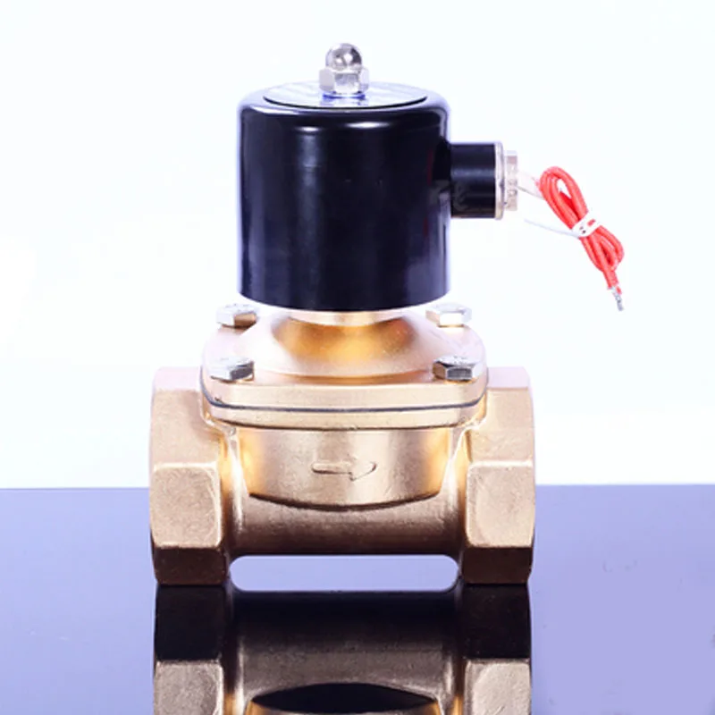 

Normally Closed Solenoid Valve Water Valve AC220V Air Valve DC24V DC12V AC24V