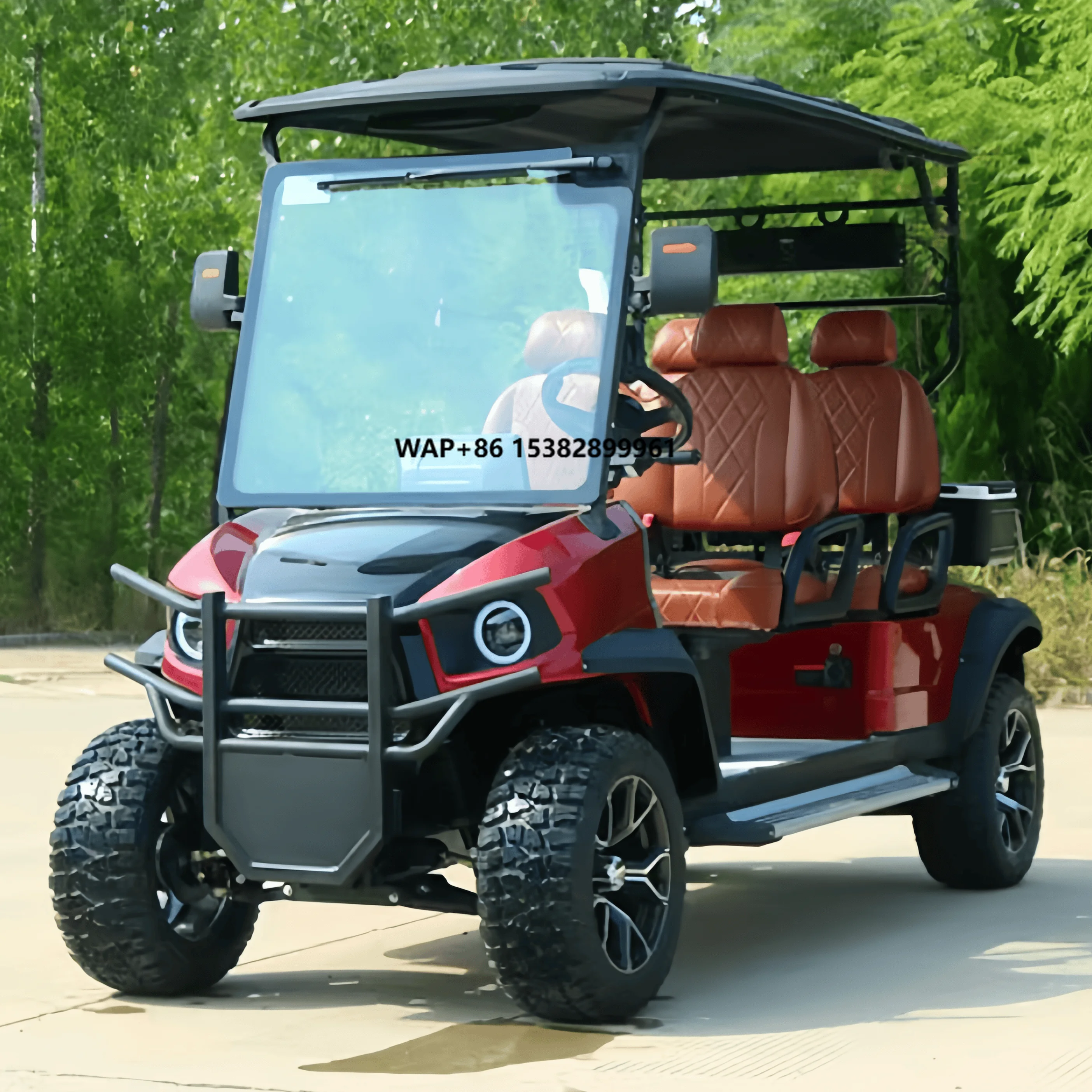 

4kW High Power Electric Golf Cart Best Selling Model for Resort Shuttle Community Transport and Daily Mobility Worldwide