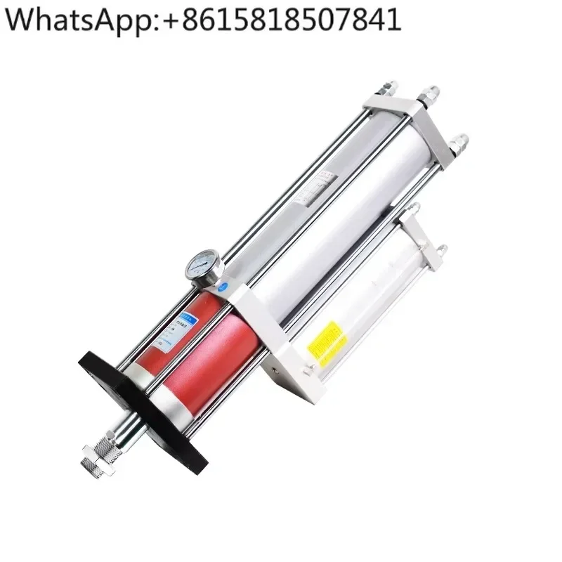 Pneumatic hydraulic cylinder Adjustable stroke MPT63.80.100X100-20L-1.3.5.8