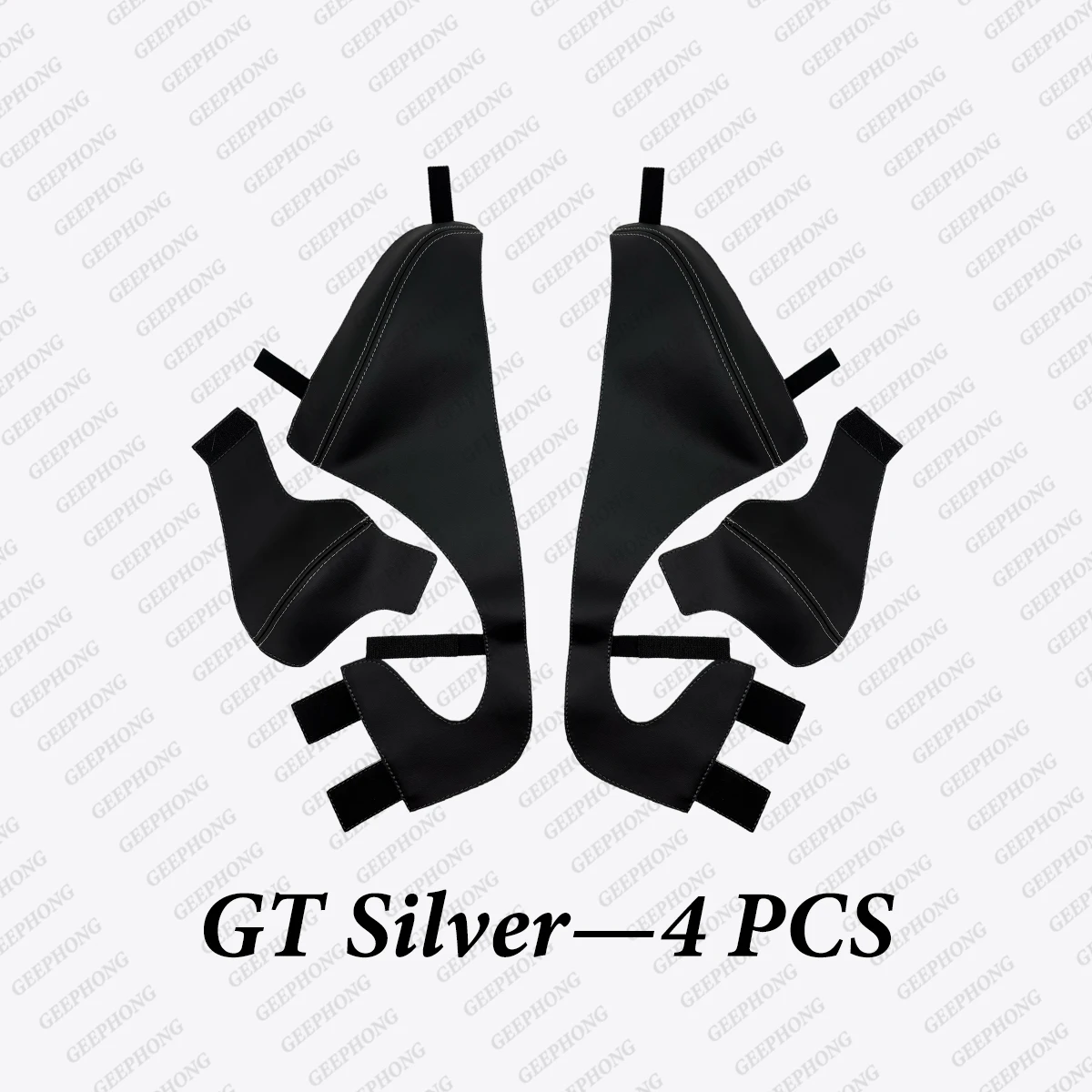 Bucket Seat Bolster Protector for Porsche 911 992.2 GT3 Touring Turbo S, 4Pcs Anti-Scratch Seat Side Guard, Interior Accessories