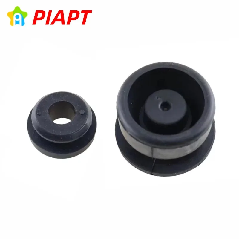 2SET 4PCS OE#74173-SJ4-000; 74172-SM4-000 Pilot Radiator Upper Lower Rubber Cushion Bushing For CRV Civic Accord