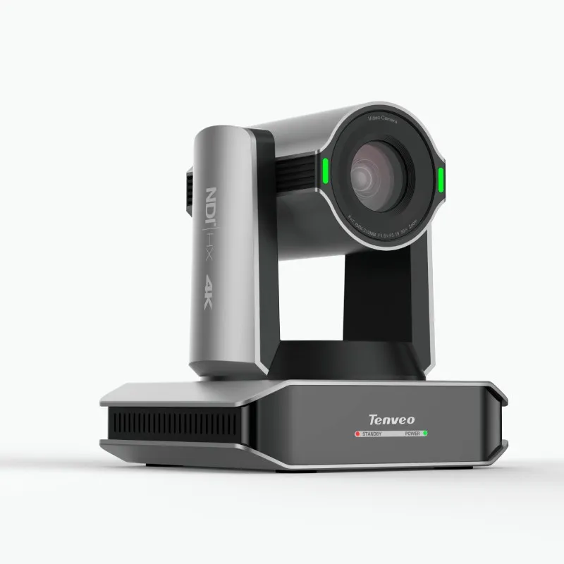 

Live Broadcast 4K NDI HX3 Camera 60FPS 30X Optical Zoom PoE HDM1 SDI USB 4K60fps PTZ Camera for Live Streaming