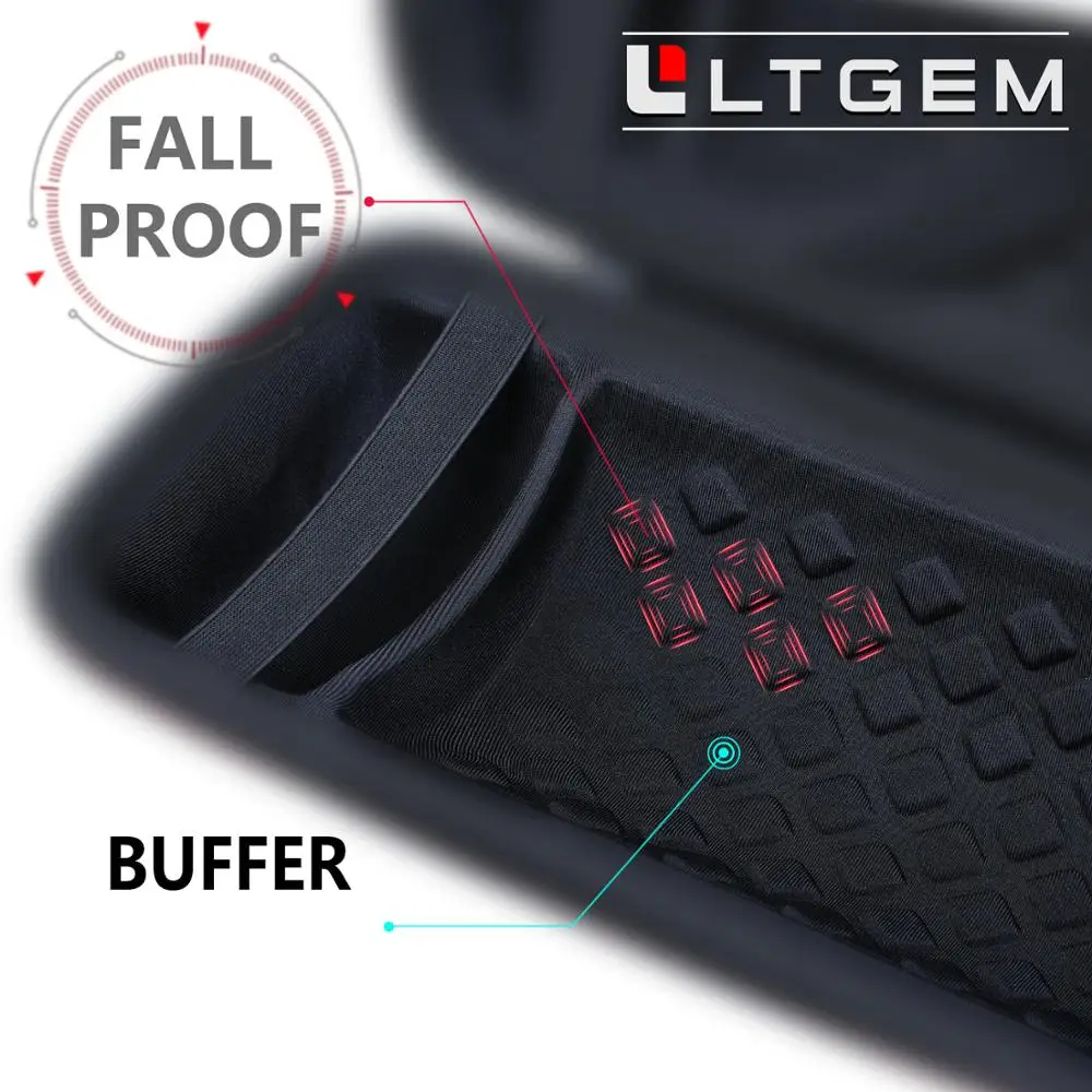 LTGEM Speaker Case for Bose Portable Home Speaker Protective Cover Carrying Travel storage Bag(case only)