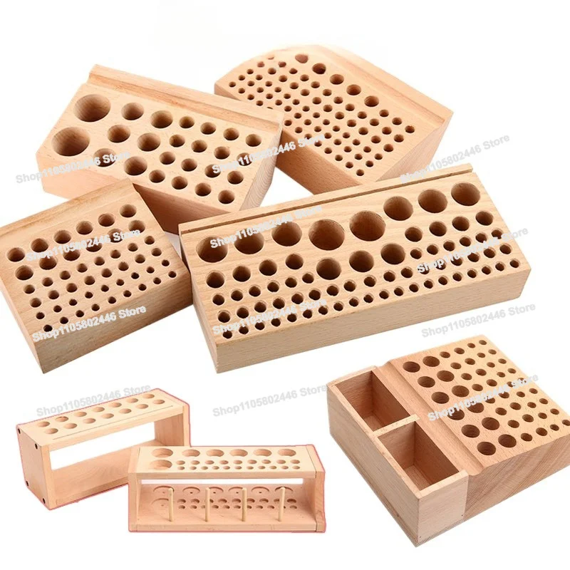 Leather Goods Printing Tool Holder, Storage Rack, Leather Carving, Leather Art, Punch Ling Chopping Beech Tool Table