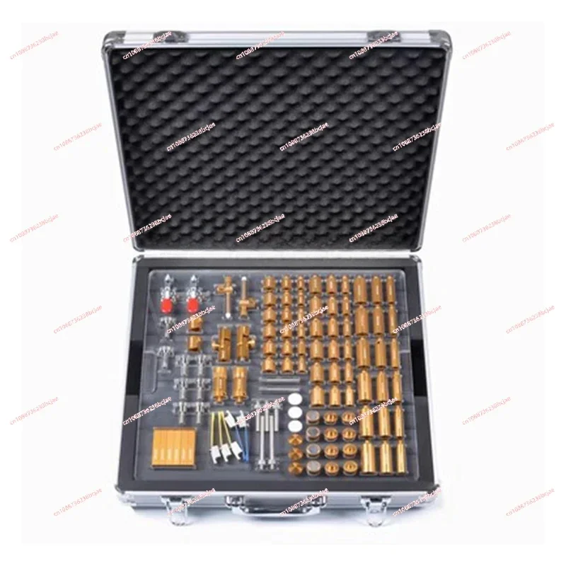 

Three Coordinate Measuring Instrument Fixture108pcs Universal Adjustable Clamp Combination Accessories Measurement Aid Kit