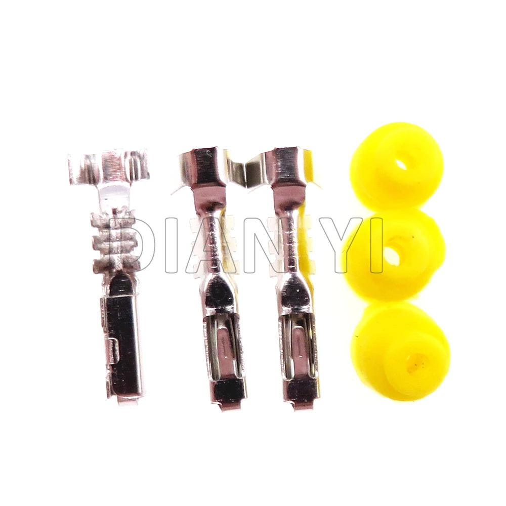 1 Set 3 Way Auto Bearing Position Sensor Plastic Housing Wire Sockets 12059595 AC Assembly Car Waterproof Connector With Cables