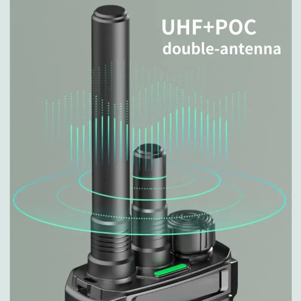 RY-820 4G Network Radio GPS Optional Global PTT 4G POC+UHF Amaterur Ham Portable Transceiver Two Way Radio Poc Radio Walki Talki