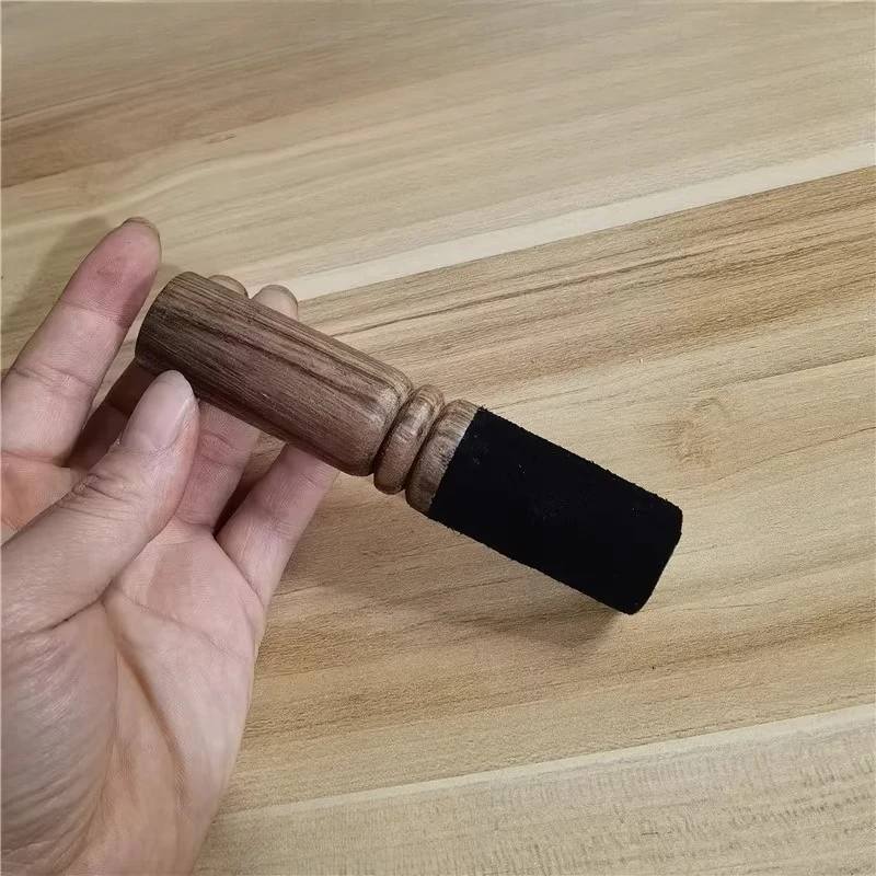 Sandelholz Klangschale Stick Meditation Sound Heilung Schüssel Stick Entspannung Schalen Sticks Tragbare Percussion Instrumente Teile