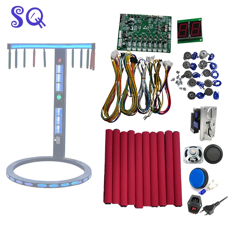 Eye Fast Chips Quick Hands 3th Arcade game Kit For Built Reaction Raining Improve Challenge Catch Stick