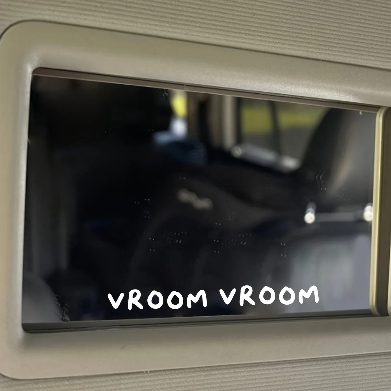 ملصق مرآة السيارة - زخرفة ذاتية اللصق من الفينيل غير اللامع ذاتية اللصق للاستخدام الفردي، مظهر مرآة غير منتظم الشكل للمركبات #3