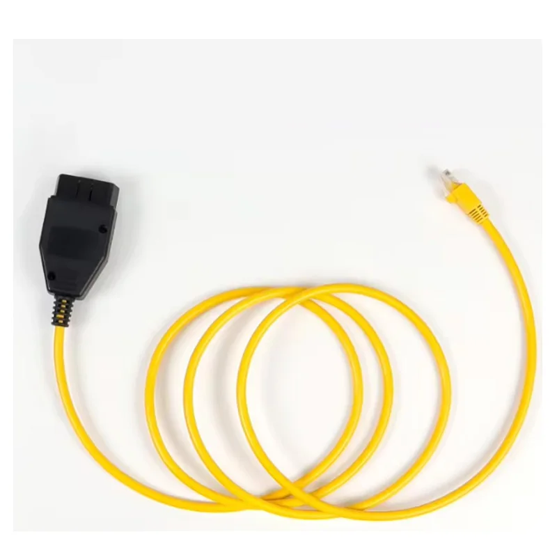 Picture 7: ENET Data Cable For BMW ENET Ethernet to OBD Refresh Interface ICOM Coding for F-Series Diagnostic Cable Data OBDII Coding