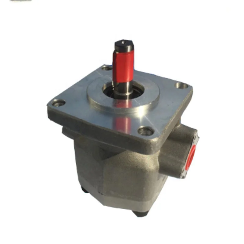 Gear Pumps Hydraulic Parts Oil Pumps for Lifting Machine High Pressure 25Mpa Straight shaft HGP-2A-F2/3/4/5/6/8/9/11/12