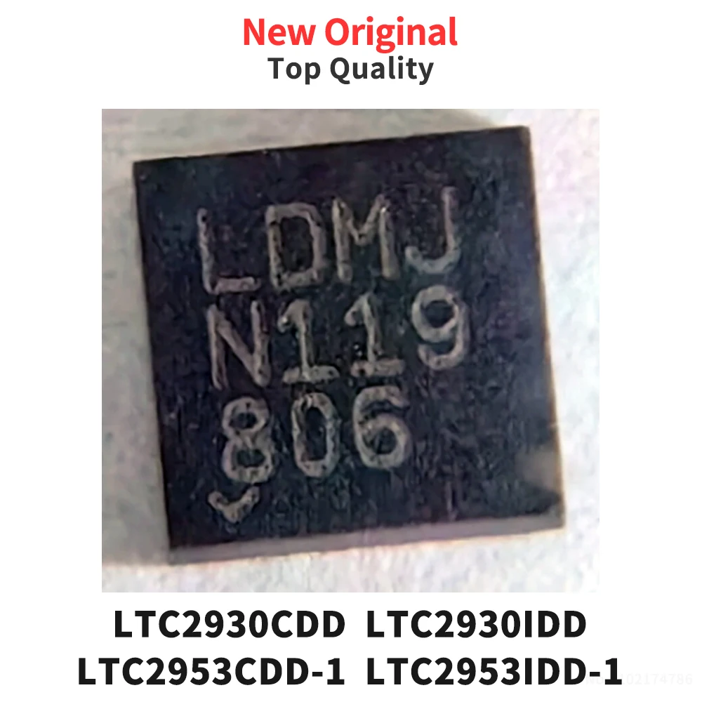 (1 Piece) LTC2930CDD LTC2930IDD LTC2953CDD-1 LTC2953IDD-1 DFN-12 New Original