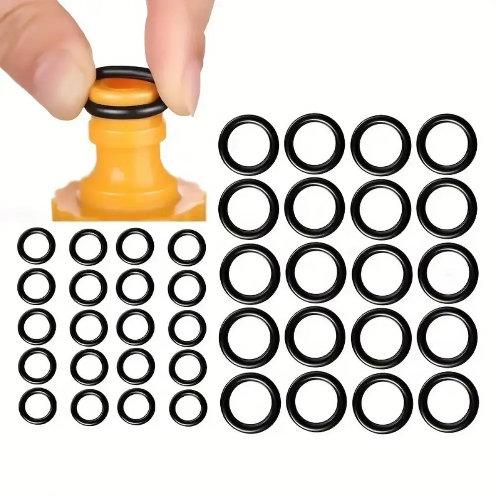 

1540Pcs Metric O Rings Oil Resistant High Temperature Resistant O-Rings Assortment Kit Nitrile Rubber Gaskets Faucet Repair