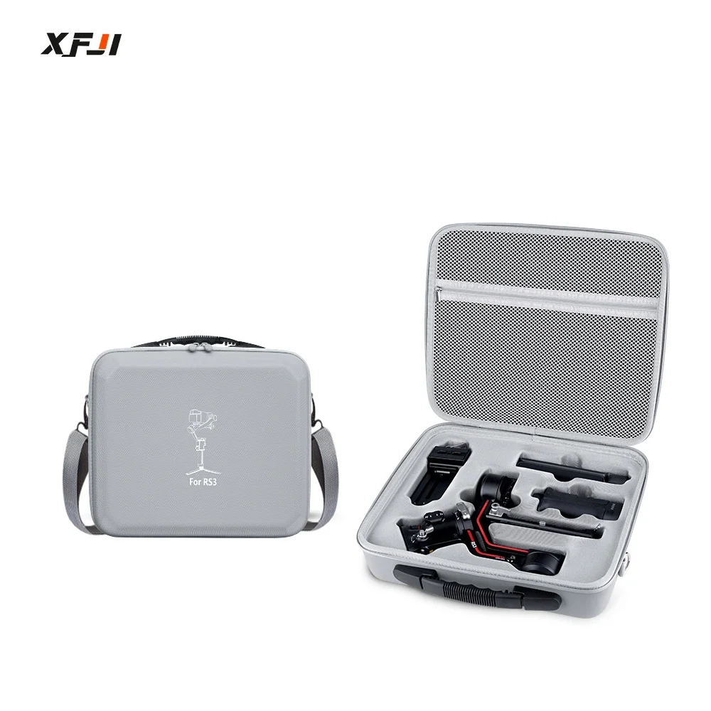 

Portable Carrying Case for DJI Ronin RS 3 Storage Box for DJI RS 3 Case Gimbal Stabilizer Accessories Splash-proof Shoulder Bag