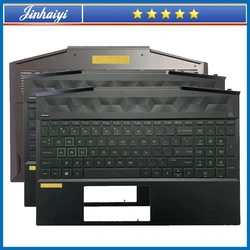 Laptop palm rest keyboard for HP 15-DK TPN-C141 L57593-001 L57595-001 L57596-001 bottom shell L56255-001 back case upper lower