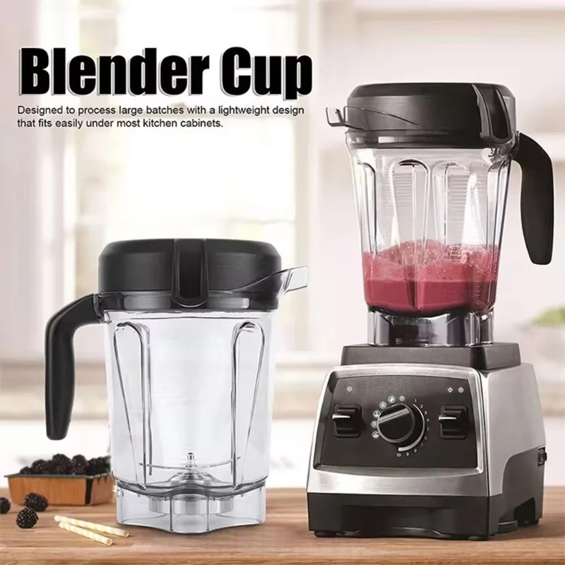 Obrázek 4: 2L mixér pohár 64oz low-profile pro vitamix 750 780 E320 E310 5200 5000 6300 7500 vm0100 vm0101vm 0102 vm0103 vm0197 náhrada