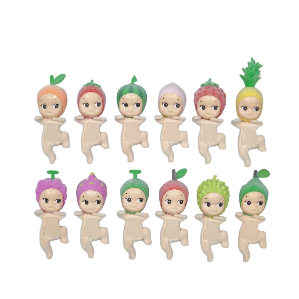 Nueva caja ciega de juguetes, serie de frutas, 2025, Sonni Angle, lindas figuras de acción de Anime, Mini decoración coleccionable de escritorio, regalo de cumpleaños