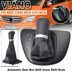 A6392600073 Car Automatic Gear Box Shift Cover Gear Lever Baffle for Mercedes Benz Vanio W639 Vito W636