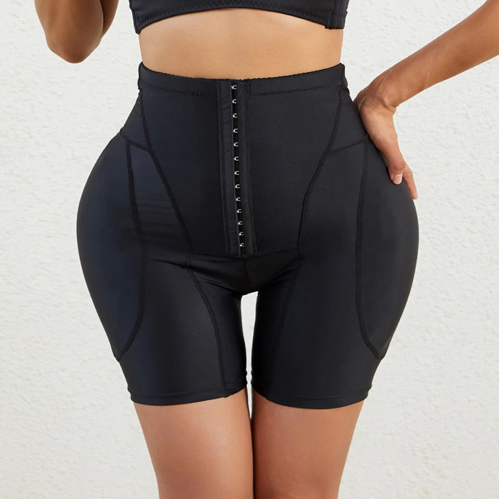 Majtki modelujące biodra damskie gorset Waist Trainer urządzenie do modelowania sylwetki podkładki na tyłek bielizna z wysokim stanem sztuczny tyłek poprawiający biodra majtki