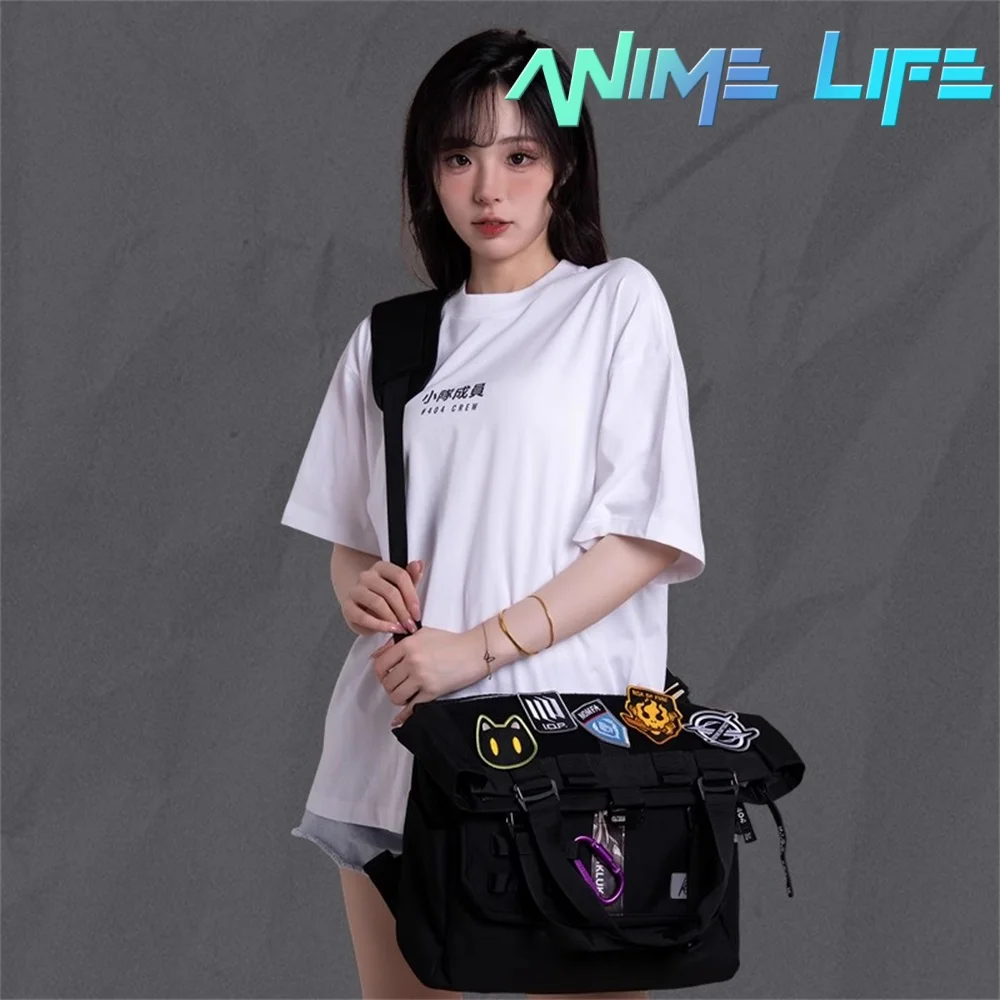 

Official Original Game Girls' Frontline 2: Exilium Casual Backpack Tote Bag Shouder Crossbody Bags Accessories Cosplay