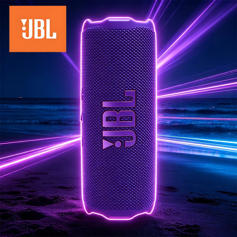JBL FLIP7 Rugged Travel Bluetooth Speaker For Beach Camping Party Home