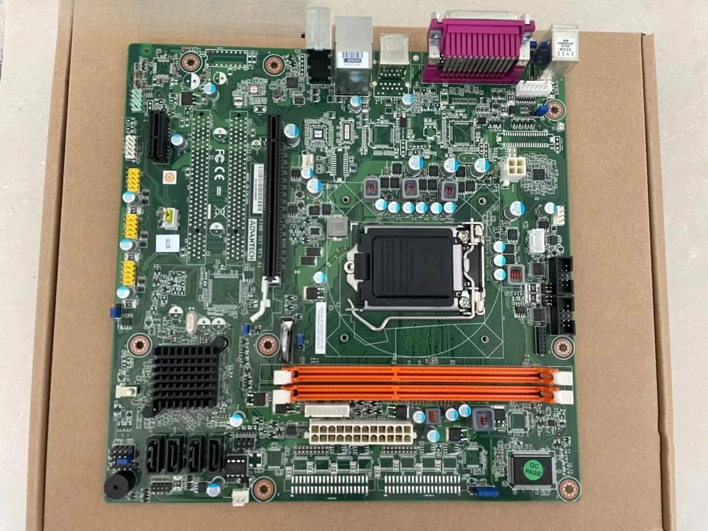 For Advantech Main Board AIMB-501L-KSA1E AIMB-501 REV. A1AIMB-501G2-KSA1E