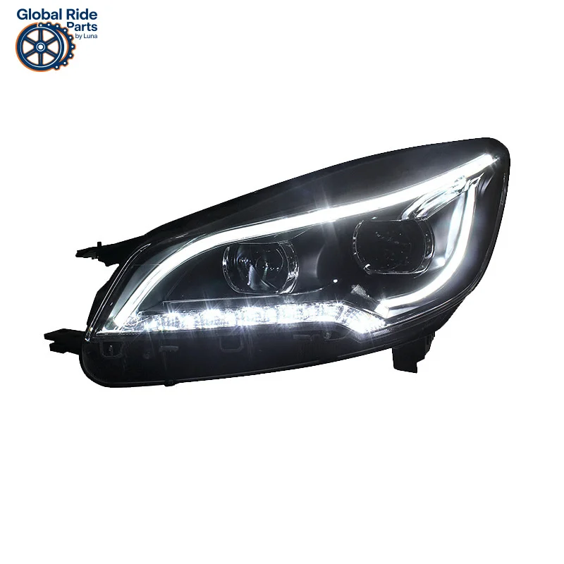 

Suitable for Headlight Assembly 13-16 Model Escape Modified Dual-color Daytime Running Light LED Turn Signal Laser Headli