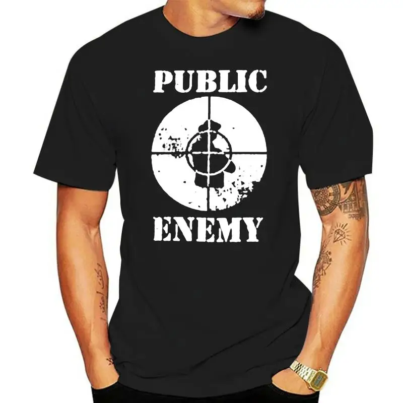 

New Public Enemy Is An American Hip Hop Size-S-5Xl T-Shirt D33 Vintage Tee Shirt