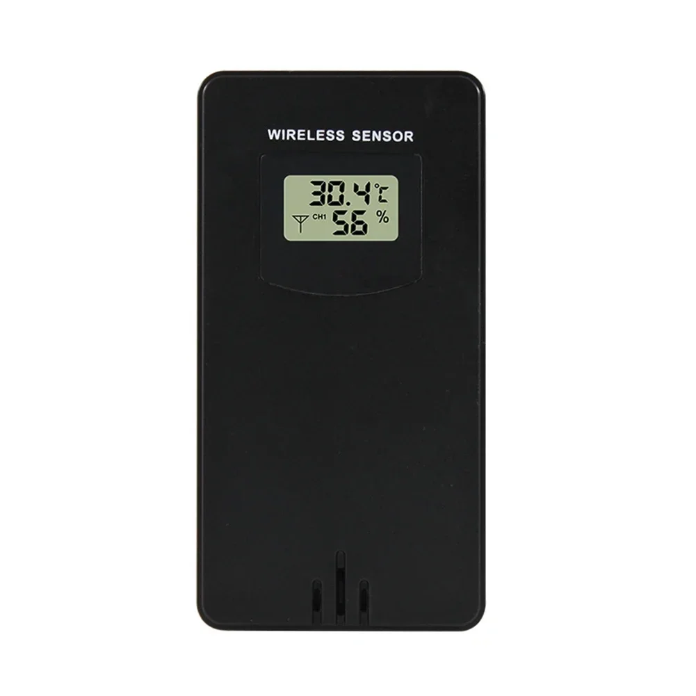 Wireless Outdoor Sensor Indoor Transmitter Temperature Humidity Meter Hygrometer Thermometer For FanJu Weather Station