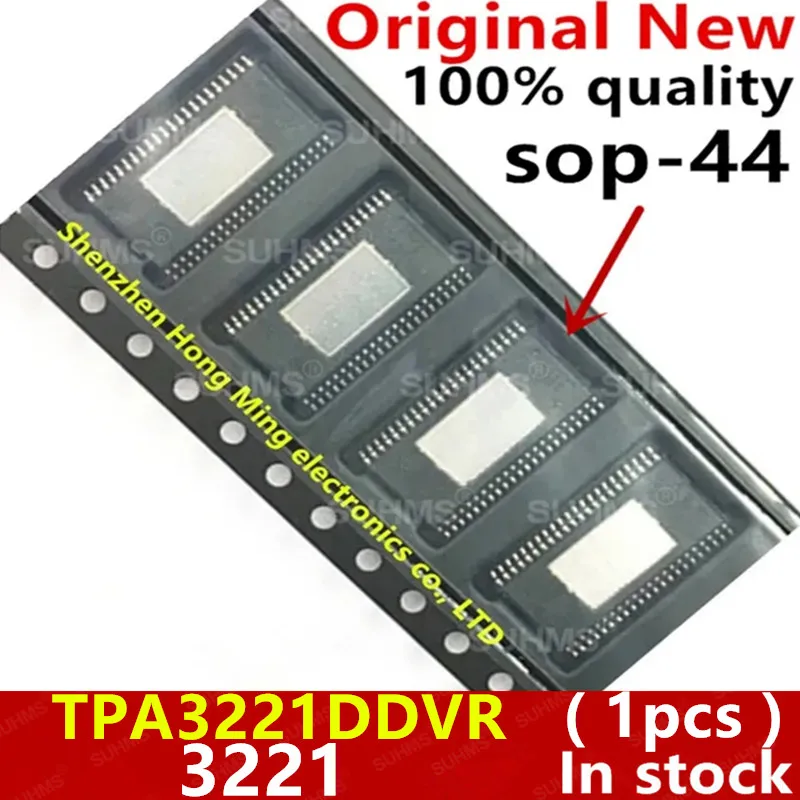 (1piece)100% New TPA3221DDVR TPA3221 3221 sop-44