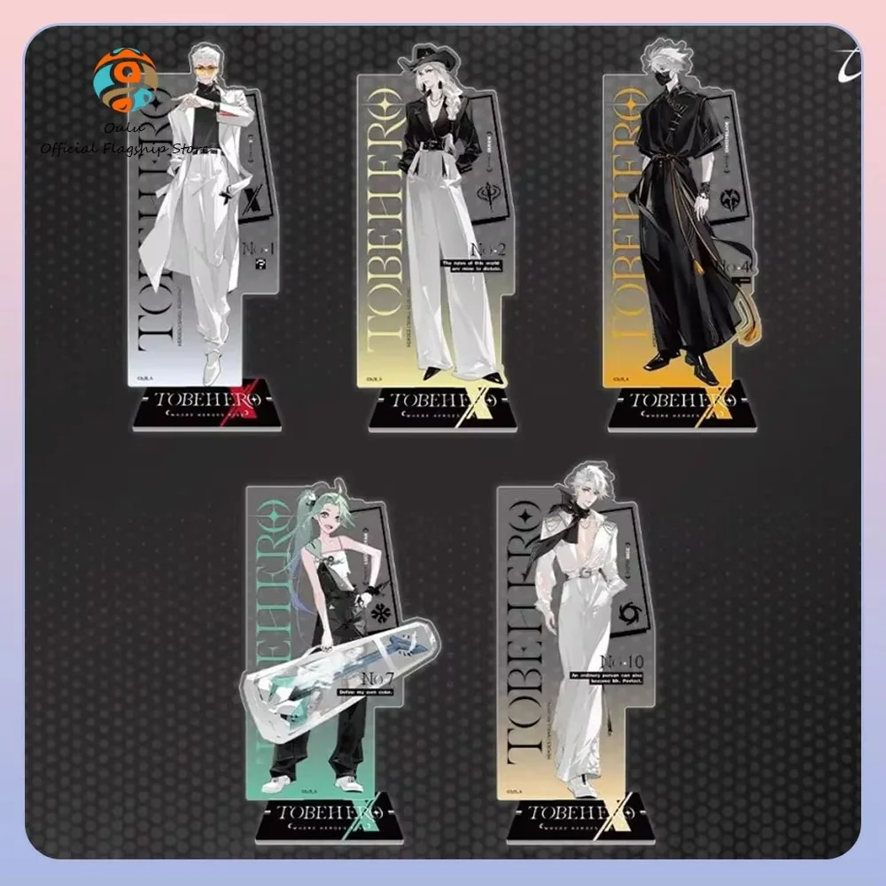 

New Arrival Bilibili Goods To Be Hero X Animation Hero Show Series Acrylic Standee Decorative Figurine Gift Anime Merchandise