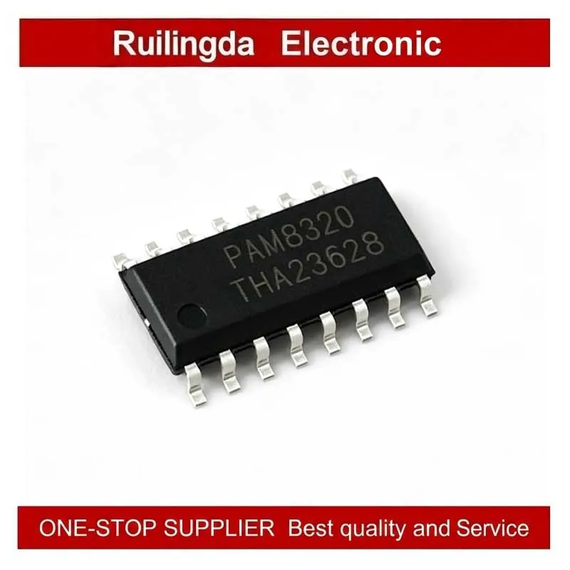 PAM8320RDR New 100% Original Audio Power Amplifier High-Quality Sound Output for Audio Projects