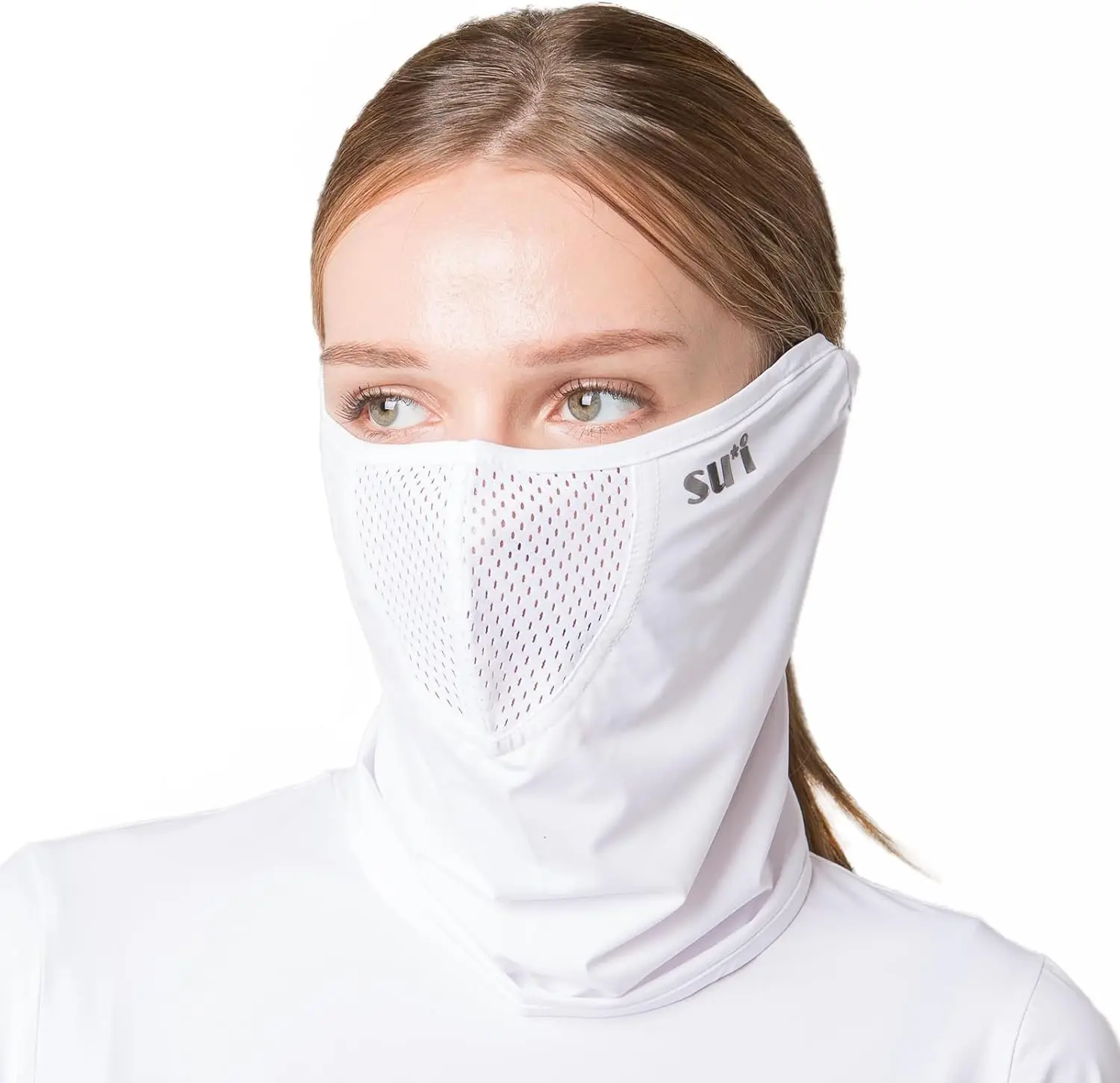 

UV Sun Protection Balaclava Half Face Mask for Golf, Hiking, Running, Cycling & Outdoor Sports