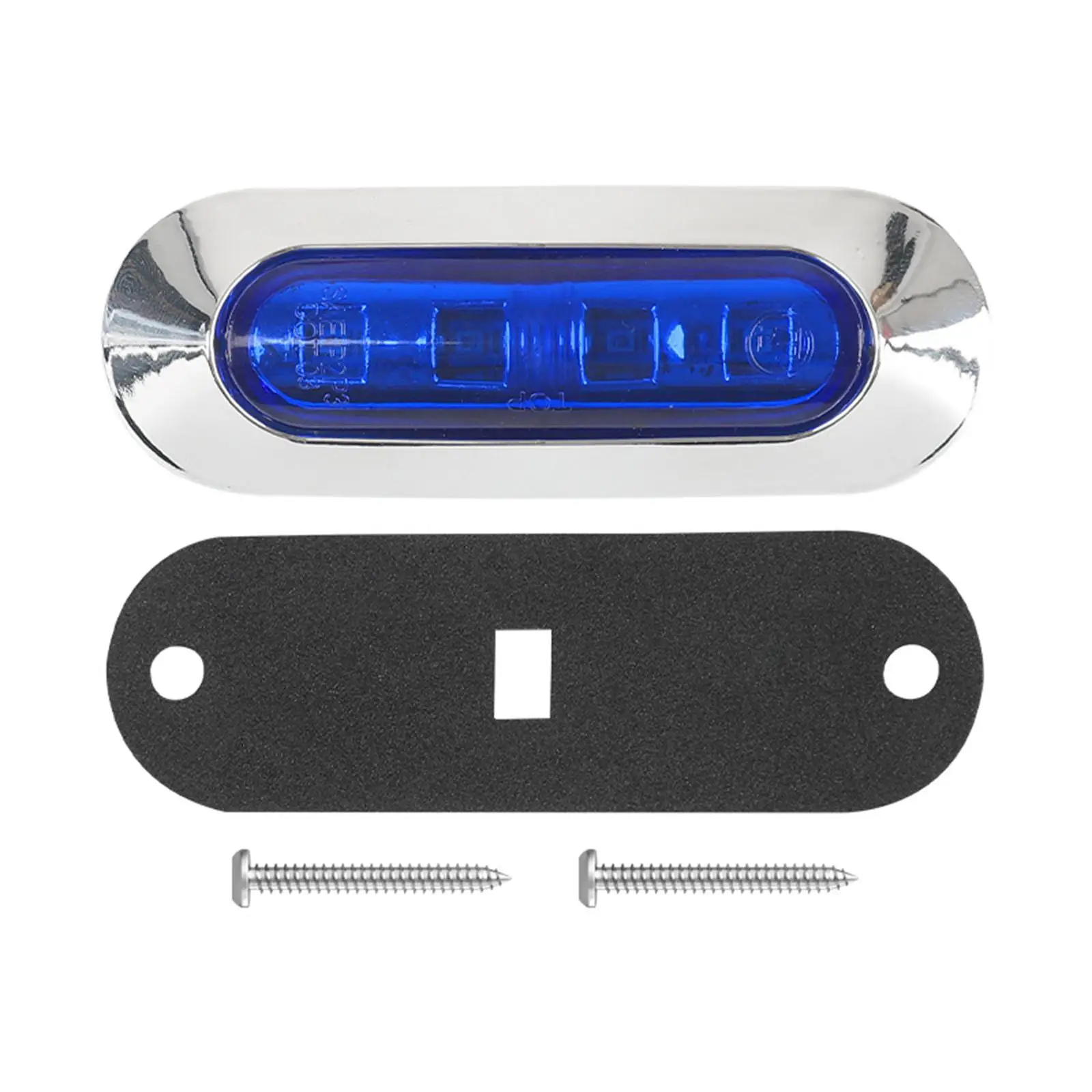 2x Truck Side Marker Lights Premium Replacement Practical Portable Accessory