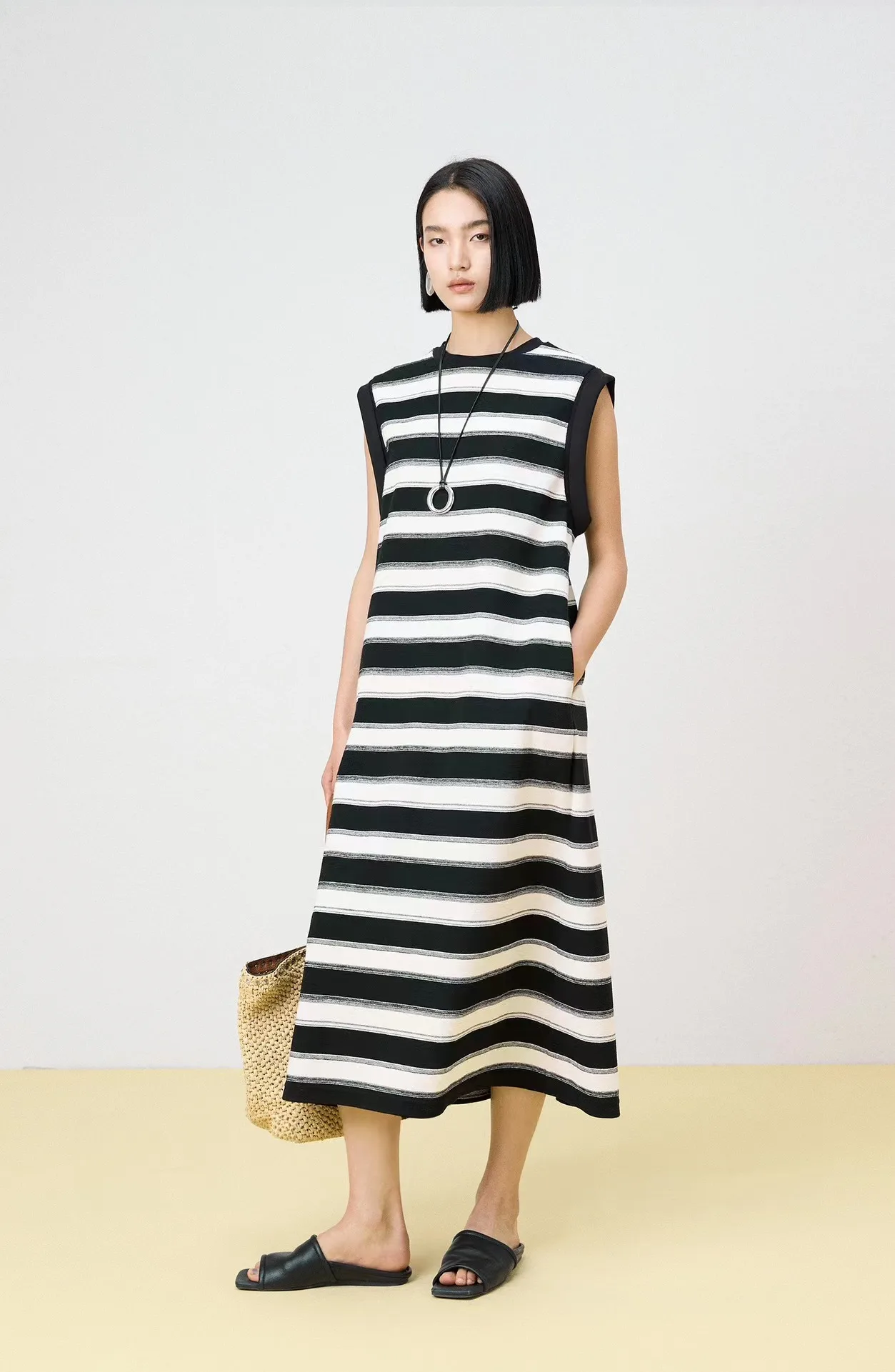 

aa6299 Fashion women's dress 2024 Popular European Design party style women's Clothing