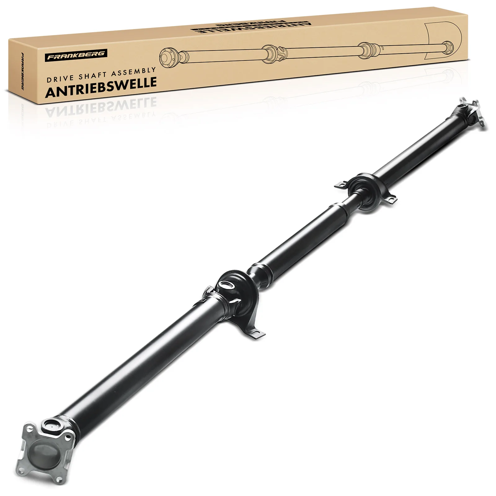 Frankberg 1x Cardanas propelleras achteras voor Mercedes-Benz Vito Bus W639 Vito/Mixto Box 2003-2014 A6394103006