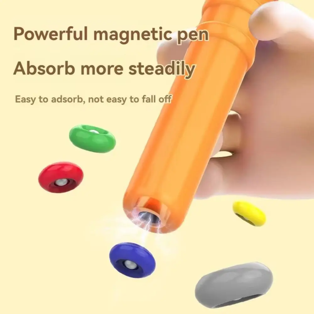 Tavolo da disegno Labirinto Sfida Gioco Magnetico Colorato Per Bambini Concentrazione Formazione Giocattoli Educativi Divertenti