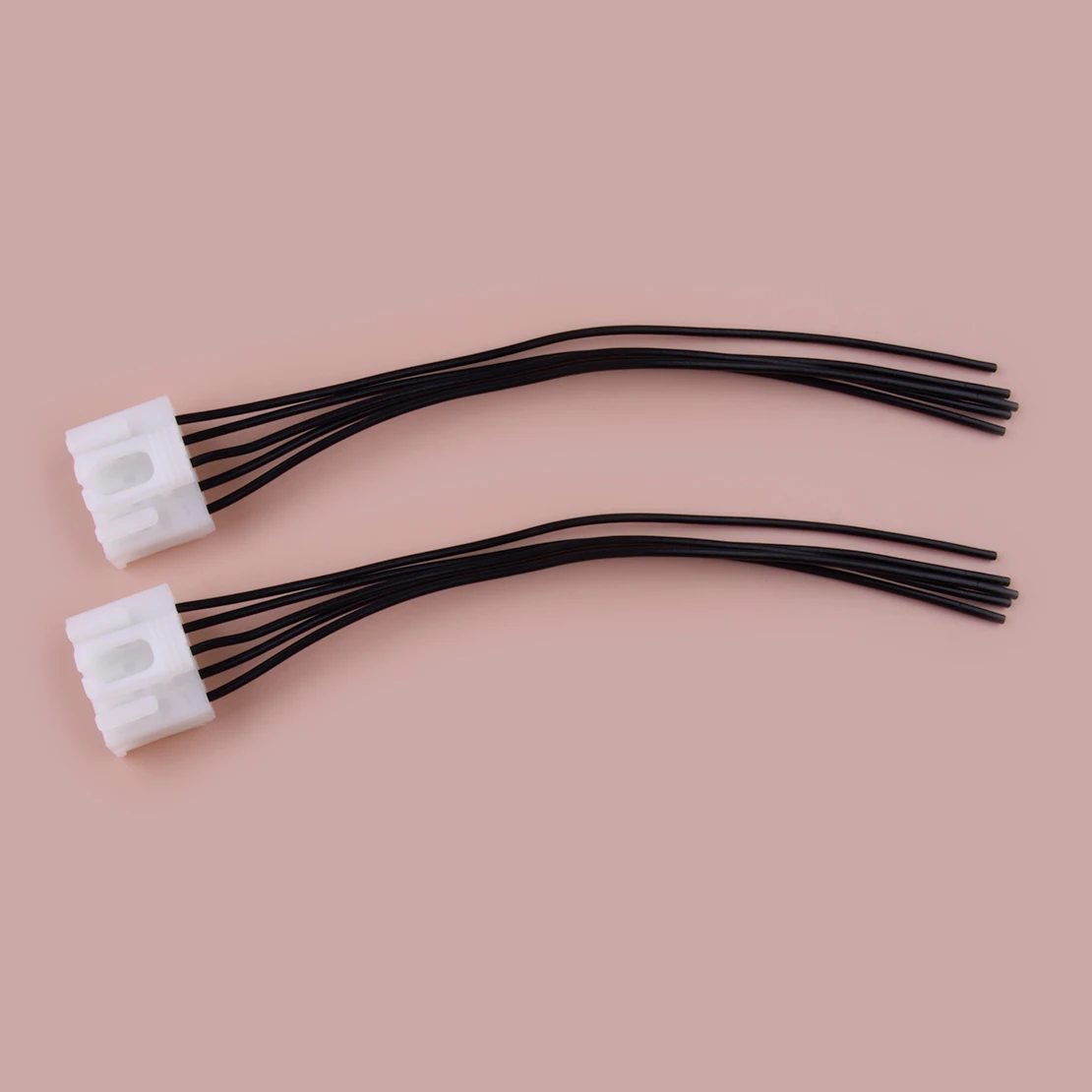 51277277 2Pcs Tail Light Wire Harness Plug Fit for Fiat Panda Second Generation MK3 169 Punto Project 188 Stilo 192 New