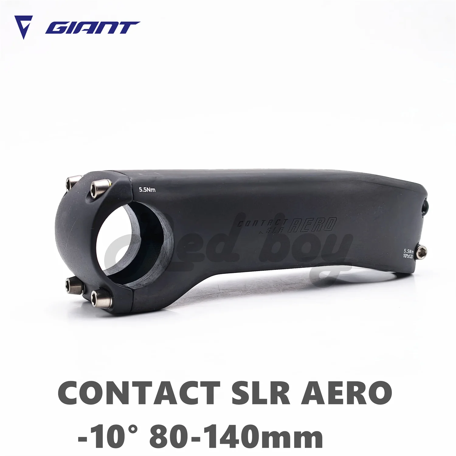 Giant Contact SLR Aero Carbon Stem 10° For Third generation Propel