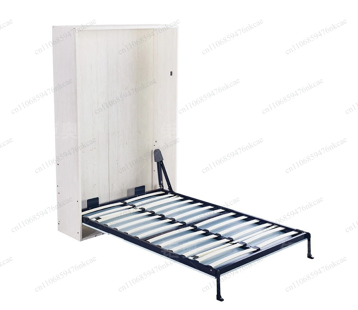 Invisible bed hardware accessories forward folding bed frame metal row skeleton bottom turning wall bed bracket furniture