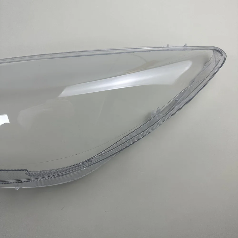 لبيجو 308 2012 2013 2014 2015 سيارة اليسار اليمين الجبهة عدسة المصباح الأمامي غطاء شفاف كشافات قذيفة اكسسوارات السيارات #4