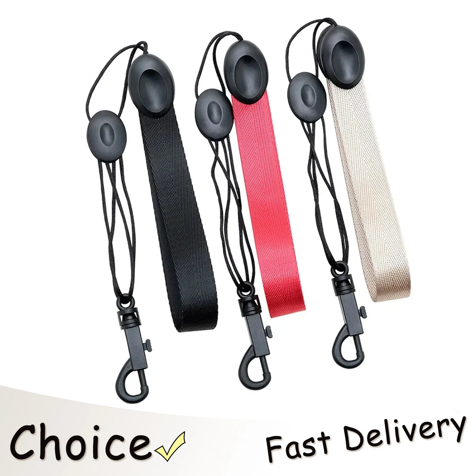 SLADE Adjustable Clarinet Saxophone Strap Neck Strap Halter Neck Belt Nylon Strap Durable Wind Musical Instrument Accessories
