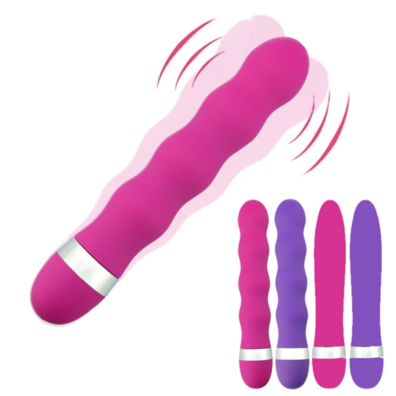 Multi-speed G Spot Vagina Vibrator Portable Dildo Vibrator Clitoris Butt Plug Anal Adult Sex Toys Vagina Massager Butt Plug